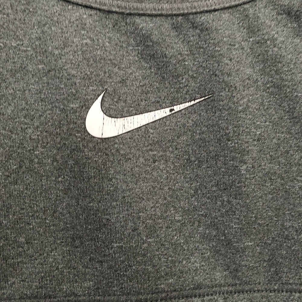 Nike Dri Fit Sports Bra in Grey - Picture 3 of 5